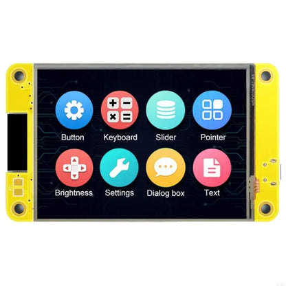 Placa Desarrollo ESP32-2432S028 con Pantalla Táctil LCD TFT 2.8" (240x320) WiFi y Bluetooth