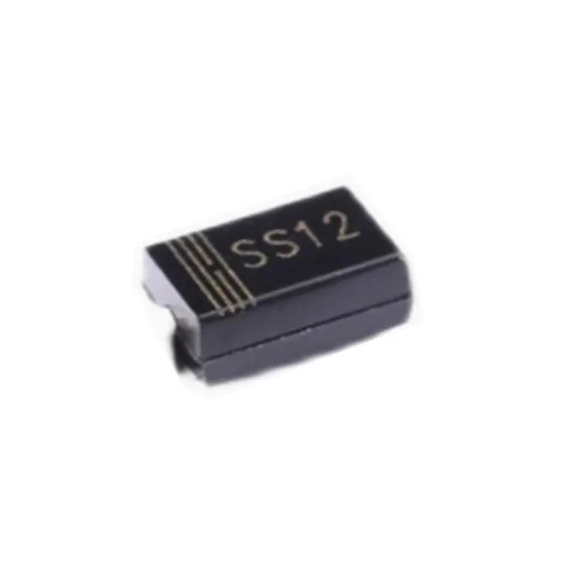 Diodo Schottky SMD SMA (SS12/SS14/SS24/SS26/SS54/SS34/SS36/SS110/SS2200) - Pack 10 Unidades (Variedad Modelos)