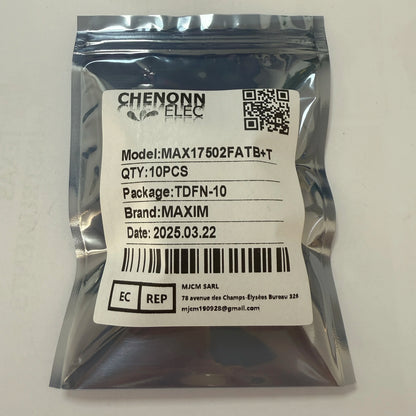 Lote 10 Pcs PMIC MAX17502FATB+T