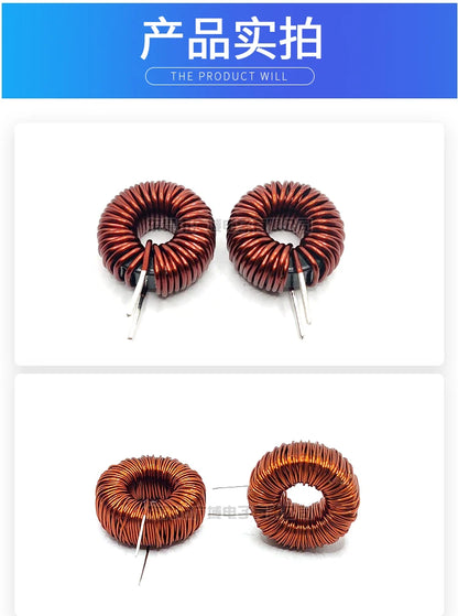Inductor Toroidal Sendust Alta Corriente 330125 - Varios Valores (3.3uH a 1.5mH)