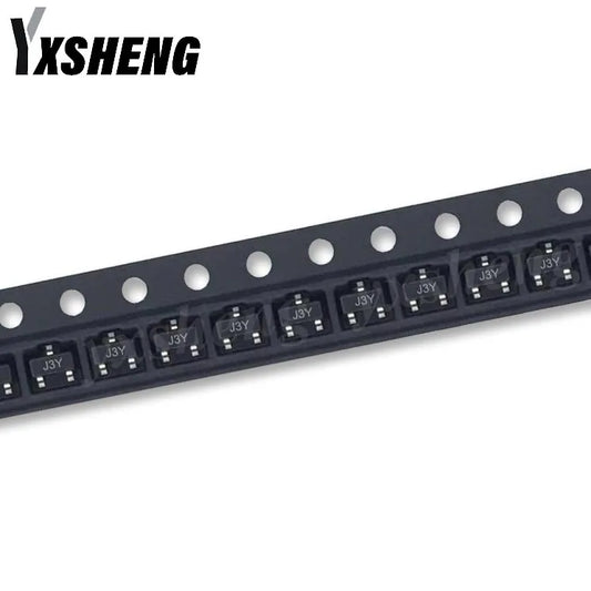 Lote 50 Pcs Transistores SMD SOT-23 Surtidos (S8050, S8550, SS8050, SS8550, S9012-S9018)