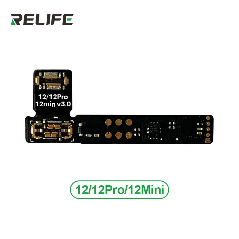 RELIFE TB-05 Battery Repair Instrument Tag On Flex Setup-free For IPhone 8G-16PM Battery Health Data Reading Writing Fix Tools