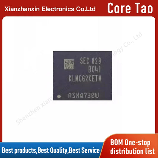 Chip Memoria EMMC 5.1 KLMCG2KETM-B041 (FBGA-153, 64GB) (Nuevo Original)