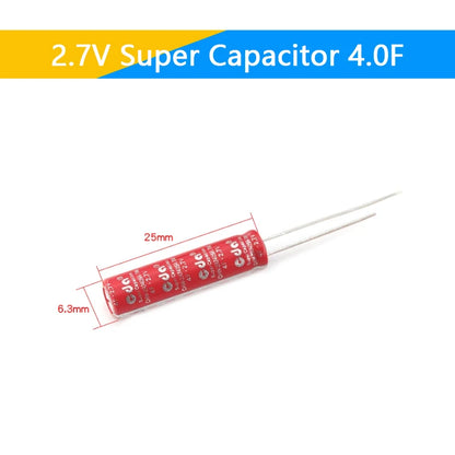 Supercapacitores Farad 2.7V - Varios Valores (0.5F a 60F)