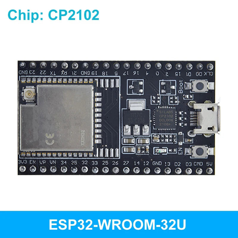 Placa Desarrollo DIYTZT ESP32 (ESP-32/ESP-32S/ESP32-CAM/ESP-WROOM-32) WiFi + Bluetooth Doble Núcleo Bajo Consumo