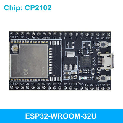 Placa Desarrollo DIYTZT ESP32 (ESP-32/ESP-32S/ESP32-CAM/ESP-WROOM-32) WiFi + Bluetooth Doble Núcleo Bajo Consumo