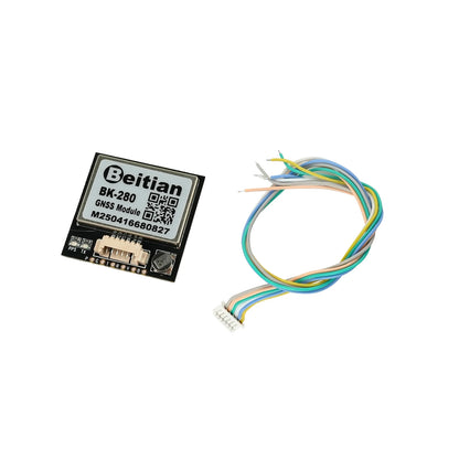 Módulo GNSS Dual Beitian BK-280 G-MOUSE (GPS/GLONASS, Flash M9140-KB, Cable 1.25-6P) para Arduino/RC/RPI/Drones