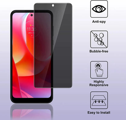 1-3Pcs Privacy Tempereed Glass Screen Protector Anti-Spy for MOTO G50 G84 G34 G54 G53Y G53J 5G Power G Stylus 5G 2023