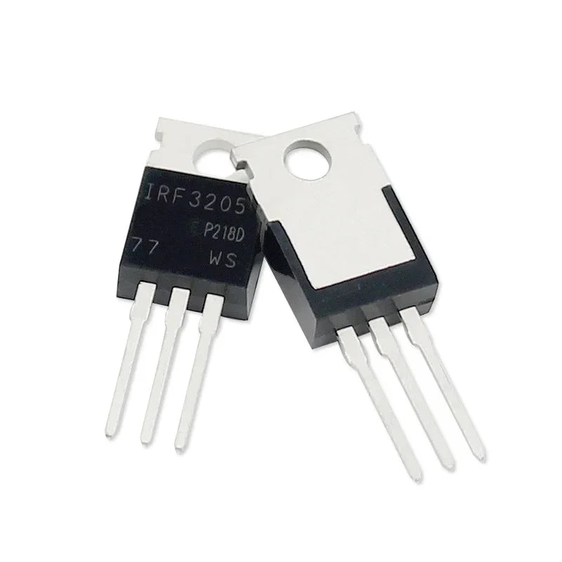 MOSFET Canal-N IRF3205 TO-220 55V 110A - Lote 5/10 Piezas