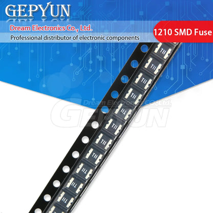 10PCS 0805 1206 1210 1812 Fuse SMD Patch PTC Resettable Fuse 0.05A 0.1A 0.2A 0.3A 0.35A 0.5A 0.75A 1A 1.5A 2A 2.6A 3A 6V 9V 30V