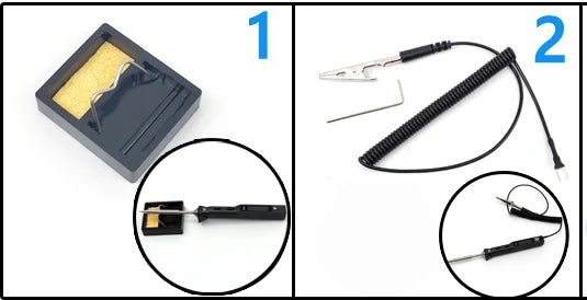 Original TS101 Electric Soldering Iron Adjustable Temperature USB Portable Digital Welding Station 65W Mini TS100 Upgraded