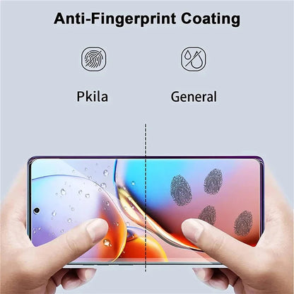 4Pcs Hydrogel Film For Motorola Edge 50 30 Ultra 40 Pro Neo Screen Protector For Motorola G84 G54 G24 G14 Soft Protection Film