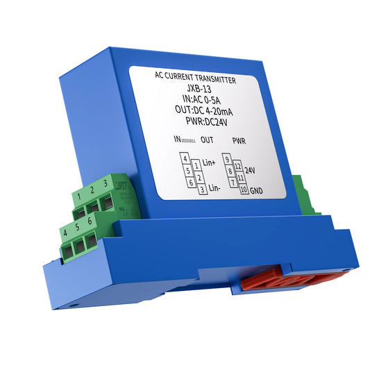 Transductor Voltaje DC 0-100V/200V/500V a RS485/4-20mA/Relay / Sensor Voltaje AC DC24V