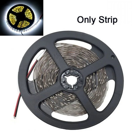 Tira LED 2835 SMD 12V (60 LEDs/m) Alta Luminosidad - Rollo 5 Metros