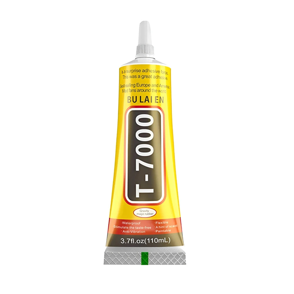 Pegamento Adhesivo T7000/B7000 (15/50/110ml) Líquido Multiuso con Punta Aplicadora Precisión para Reparación Teléfonos