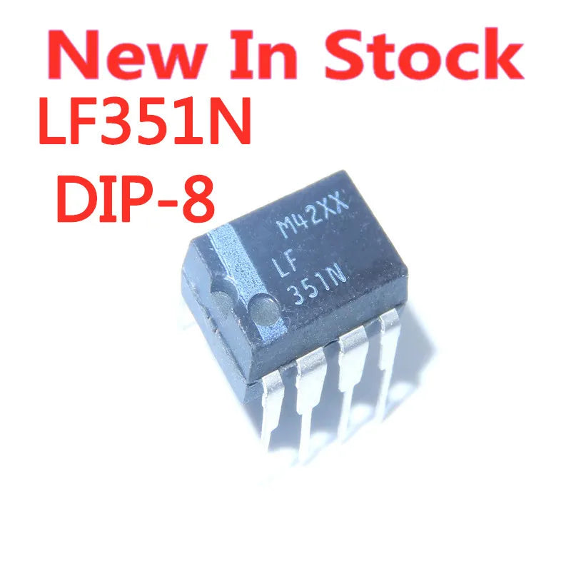 Lote 5 Pcs Amplificador Operacional LF351N (LF351) DIP-8 Original