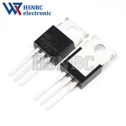 MOSFET Canal-N Potencia NCE82H140 TO-220 82V 140A - Lote 10 Piezas