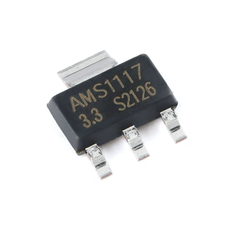 Regulador Voltaje AMS1117 (3.3V / 5.0V) SOT-223 (50 Unidades)