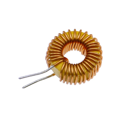 Kit Surtido Inductores Núcleo Toroide Bobinados (10uH a 470uH)