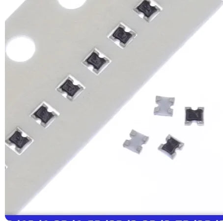 50pcs 0603*2 Network resistance SMD array 4P2R 0~1M 0 10 22 33 47 100 220 330 470 1K 2.2K 3.3K 4.7K 10K 22K 33K 47K 100K 1M ohm