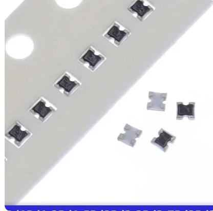 50pcs 0603*2 Network resistance SMD array 4P2R 0~1M 0 10 22 33 47 100 220 330 470 1K 2.2K 3.3K 4.7K 10K 22K 33K 47K 100K 1M ohm