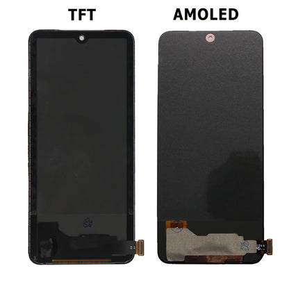 NEW AMOLED For Xiaomi Redmi Note 12S LCD 2303CRA44A Display Touch Screen Digitizer Assembly Replacement Parts For Redmi Note 12S