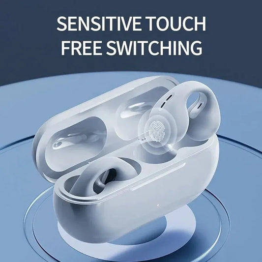 Auricular Bluetooth Inalámbrico SG50 Clip-On (Audio Alta Definición) Deportivo para Correr/Yoga (Unisex)