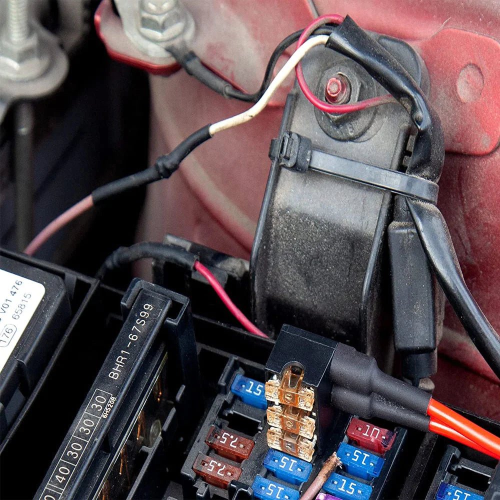 Kit Tubo Termoretráctil 2:1 Envoltura Cable Aislante Protección Conexión (127/530/580 Piezas) (Opción Pistola Aire Caliente)