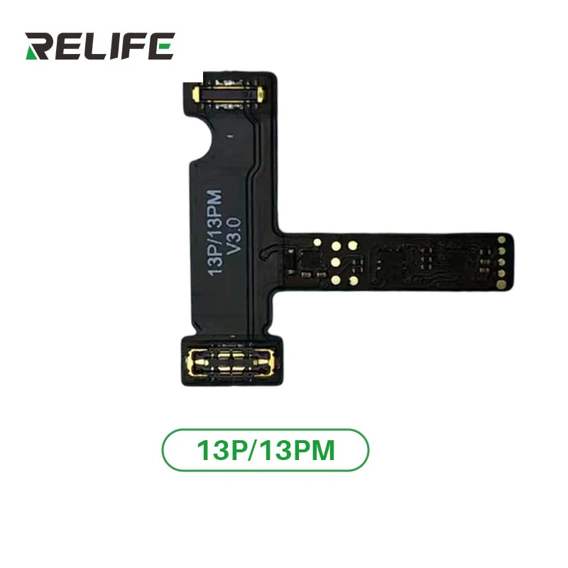 RELIFE TB-05 Battery Repair Instrument Tag On Flex Setup-free For IPhone 8G-16PM Battery Health Data Reading Writing Fix Tools