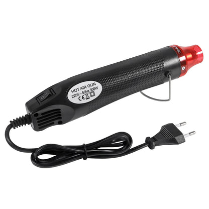 Kit Tubo Termoretráctil 2:1 (127/164/328/560 Piezas) con/sin Pistola Aire Caliente (EU/US 110V/220V) Aislante Cable