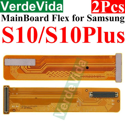 Cable Flex Conexión Placa Principal a Pantalla LCD para Samsung Galaxy S20-S24 Ultra/Plus (Varias Series, 2 Unidades)