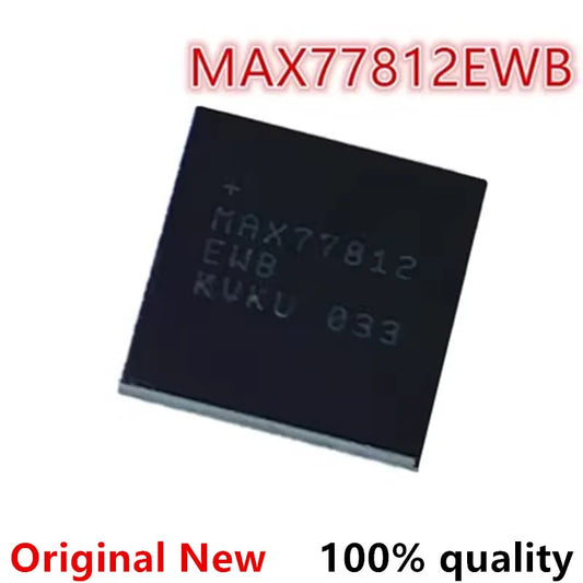 Circuito Integrado (IC) Alimentación MAX77812 (MAX77812EWB) (BGA) para Consola Nintendo Switch (Original, 2-10 Unidades) (Nota: Duplicado lote anterior)