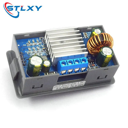 Módulo Convertidor Buck-Boost CC/CV DC 0.5-30V 4A Fuente Laboratorio Regulada Ajustable