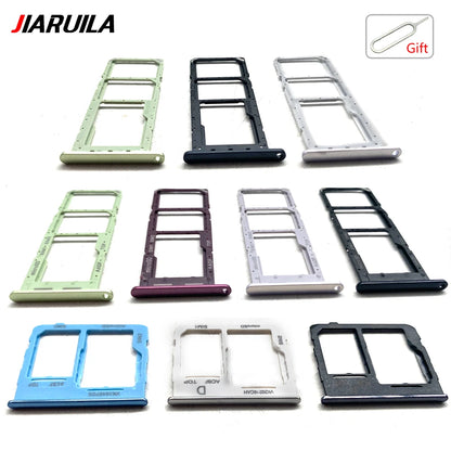 Bandeja Doble SIM (Micro/Nano) para Samsung A14 (4G/5G)/A32 5G - Adaptador Slot Chip Holder