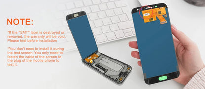 Pantalla TFT 4G con Marco para Samsung Galaxy S20 (Digitalizador Táctil)