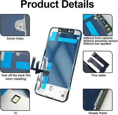 Pantalla OLED con Digitalizador Táctil para iPhone 11 (Reemplazo LCD)