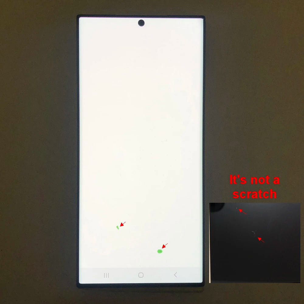 Pantalla AMOLED con Digitalizador Táctil para Samsung Galaxy S23 Ultra 5G (S918B) (Con Defecto Estético, Probada)