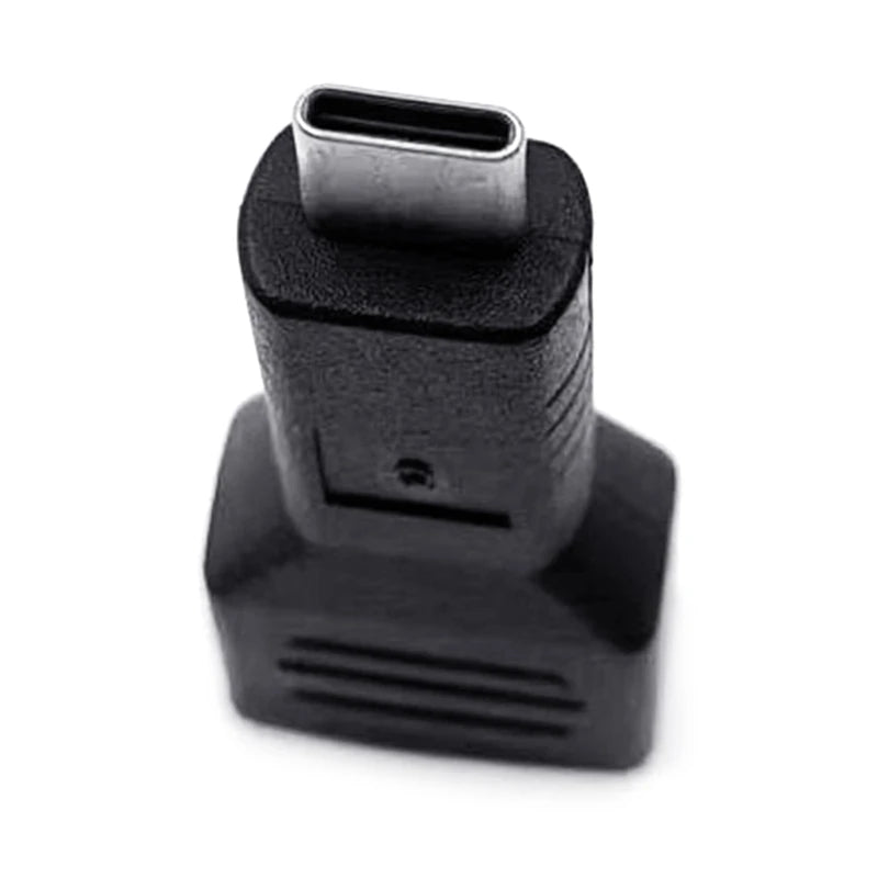 Adaptador Convertidor USB-C Hembra PD a Plug Cuadrado (Slim Tip) para Laptop Lenovo Thinkpad 45W