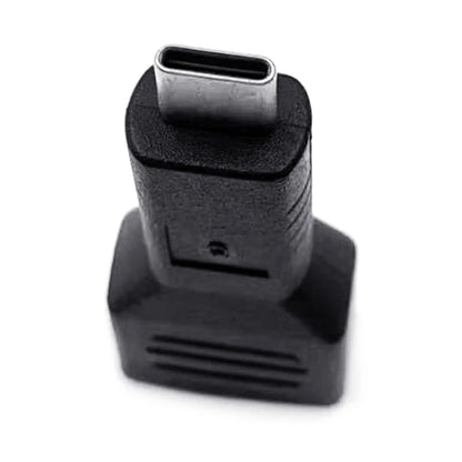 Adaptador Convertidor USB-C Hembra PD a Plug Cuadrado (Slim Tip) para Laptop Lenovo Thinkpad 45W