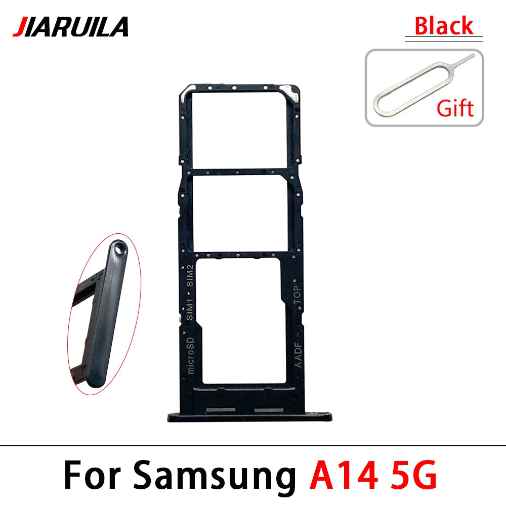 Bandeja Doble SIM (Micro/Nano) para Samsung A14 (4G/5G)/A32 5G - Adaptador Slot Chip Holder