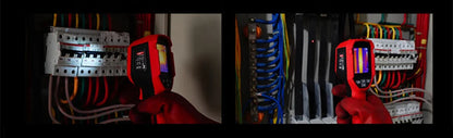 Termógrafo Infrarrojo UNI-T UTi160S (160x120) con Láser y Software PC - Cámara Termográfica IR