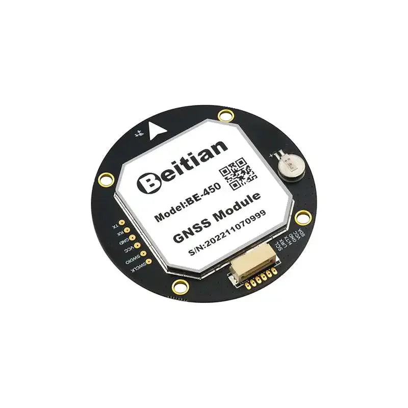 Módulo GPS Beitian BE-450 (M10, TTL, Ultra Bajo Consumo, con Compás y Flash, LED PPS) para Drones/Vehículos