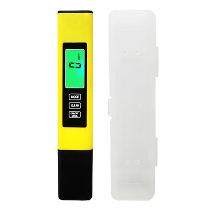 Lápiz Medidor Calidad Agua Avanzado 3en1 (TDS/EC/Conductividad/Temperatura) Retroiluminación Doble Color
