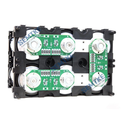 Supercapacitor Farad 3000F 2.7V/3V con BMS, Placa Balanceadora y Soportes