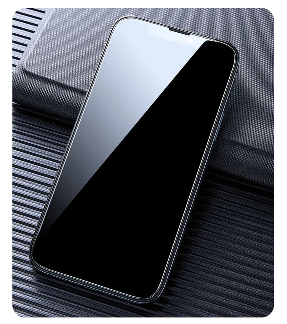 Protector Pantalla Cristal Templado para iPhone 7/8 Plus / X/XR/XS Max / 11-16 Pro Max/Mini (Pack 3 Unidades)