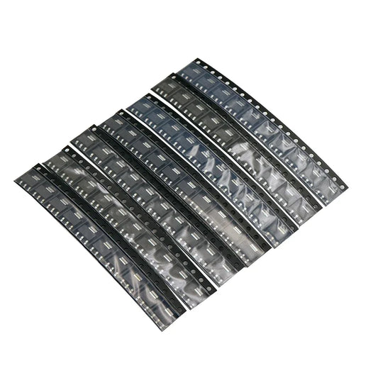 Kit 70 Pcs Reguladores Voltaje AMS1117 SOT-223 (7 Valores: 1.2V, 1.5V, 1.8V, 2.5V, 3.3V, 5.0V, ADJ)