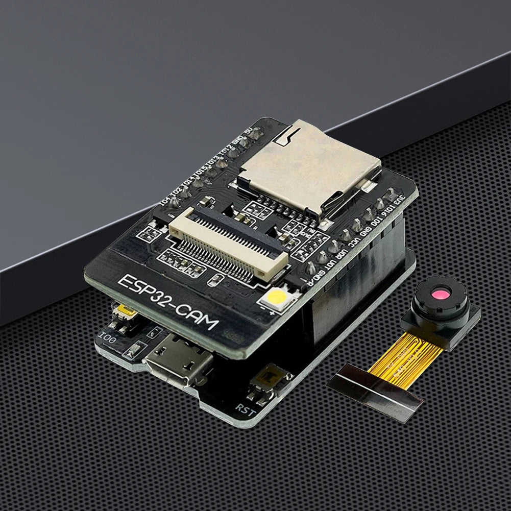 Módulo Desarrollo ESP32-CAM (CH340G) WiFi Bluetooth para Dispositivos Inteligentes Hogar