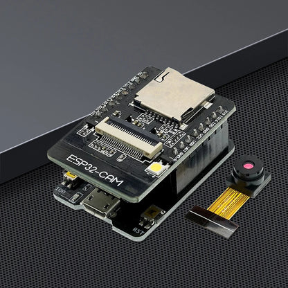 Módulo Desarrollo ESP32-CAM (CH340G) WiFi Bluetooth para Dispositivos Inteligentes Hogar