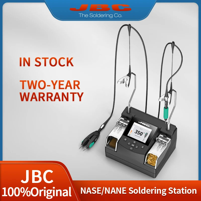Original JBC Nano Rework Soldering Station NASE Fit NT115 Handle NP115 Tweezer Clip NANE Fit 2 NT115 Pen BGA IC SMT Component
