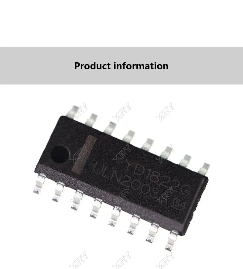 Lote 10/20 Pcs Driver Array Darlington ULN2003A / ULN2003ADR SMD SOP-16